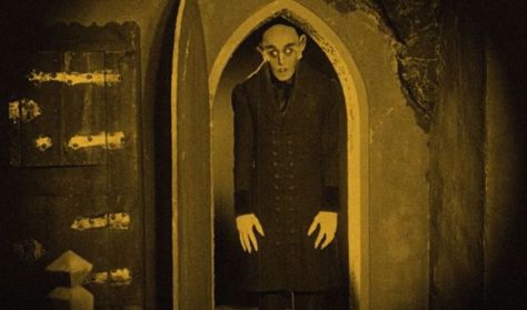 Nosferatu + Pan.Mruk – film z muzyką na żywo