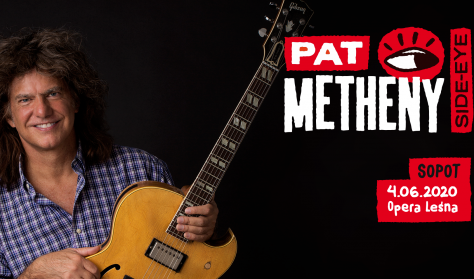 Pat Metheny w Sopocie Pat Metheny w Sopocie