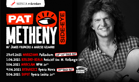 Pat Metheny w Sopocie