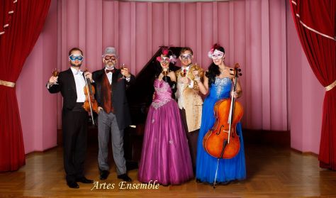Noworoczna Wiedeńska Gala Operetki z Lampką Szampana - Artes Ensemble