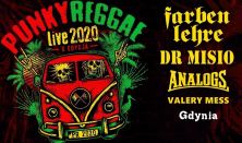 Punky Reggae Live 2020: Farben Lehre, Dr Misio, Analogs, Valery Mess