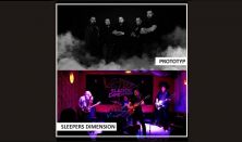 PROTOTYP + SLEEPERS DIMENSION – koncert