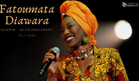 Fatoumata Diawara w Gdańsku Fatoumata Diawara w Gdańsku