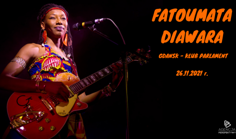 Fatoumata Diawara w Gdańsku Fatoumata Diawara w Gdańsku