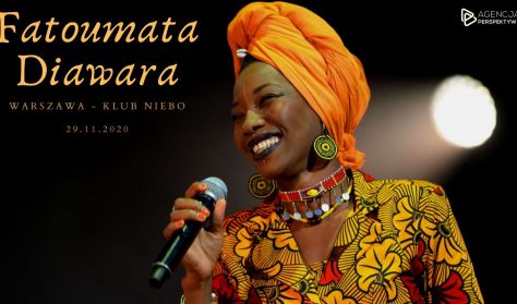 Fatoumata Diawara w Warszawie Fatoumata Diawara w Warszawie