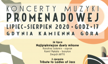 Koncert Muzyki Promenadowej - Tribute to Ladies of Jazz