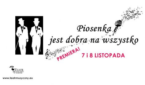 Piosenka jest dobra na wszystko Piosenka jest dobra na wszystko