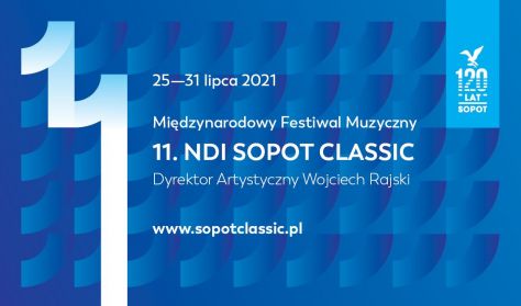 11. Festiwal NDI Sopot Classic - KONCERT MUZYKI POLSKIEJ 11. Festiwal NDI Sopot Classic - KONCERT MUZYKI POLSKIEJ