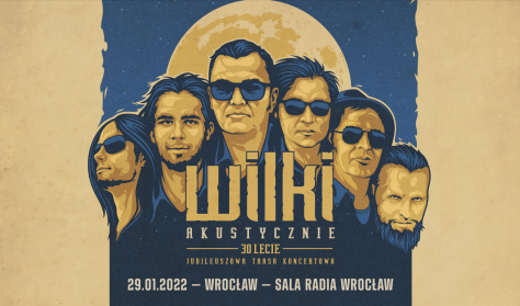 Wilki Akustycznie 30-lecie Wrocław
