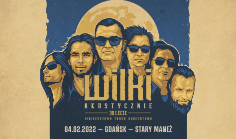 Wilki Akustycznie 30-lecie Gdańsk