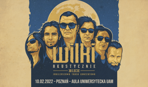 Wilki Akustycznie 30-lecie Poznań