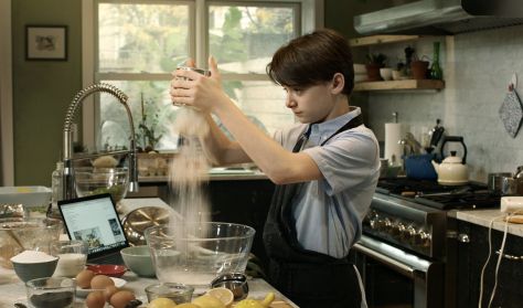 ABE GOTUJE. POKAZ FILMU I WARSZTAT ABE GOTUJE. POKAZ FILMU I WARSZTAT