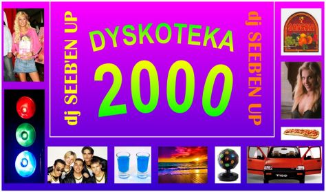 SYLWESTER 2021 - DYSKOTEKA 2000