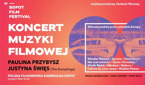 7. Koncert Muzyki Filmowej - Sopot Film Festival 2022