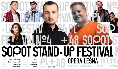 Sopot Stand-up Festival 2022 / Opera Leśna / 15 lipca