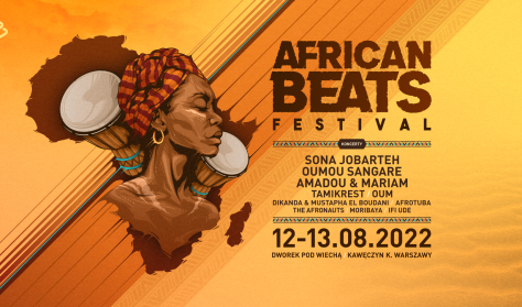 African Beats Festival 2022 - Bilet jednodniowy 13 sierpnia (sobota)