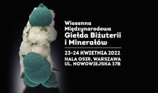 Wiosenna Giełda Biżuterii i Minerałów w Warszawie