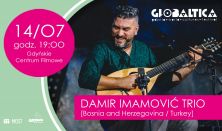 Damir Imamovic Trio – Koncert otwarcia GLOBALTICA 2022