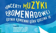 Koncert Muzyki Promenadowej - Cztery akordeony i muzyka świata