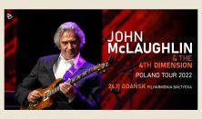 John McLaughlin w Gdańsku
