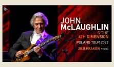 John McLaughlin w Krakowie