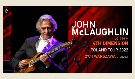 John McLaughlin w Warszawie