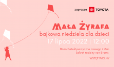 Mała Żyrafa - bajkowa niedziela dla dzieci