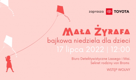 Mała Żyrafa - bajkowa niedziela dla dzieci Mała Żyrafa - bajkowa niedziela dla dzieci
