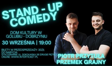 Stand-up: Piotr Przytuła i Przemek Grajny