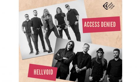 ACCESS DENIED + HELLVOID – koncerty