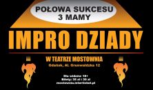 Impro Wtorek – Dziady dla widzów 18+