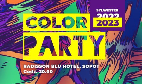 Sylwester 2022/2023: COLOR Party