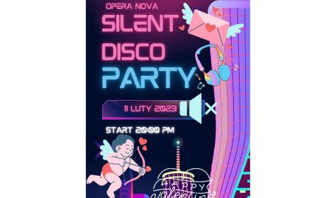 Walentynkowe Silent Disco Party