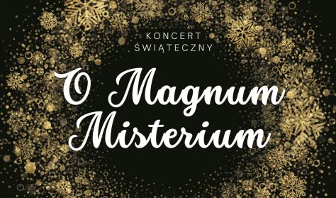 koncert "O magnum misterium" Akademickiego Chóru Uniwersytetu Morskiego w Gdyni