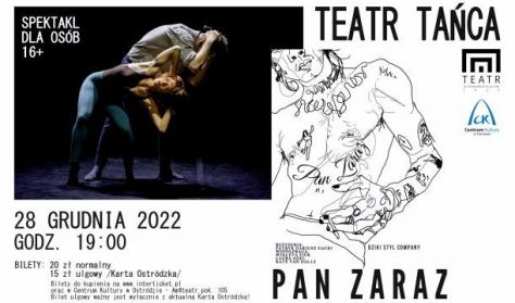 Pan Zaraz - spektakl Teatru Tańca