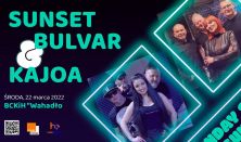 Koncert zespołu Sunset Bulvar oraz Kajoa