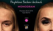 „Złota Rybka przed 40-tką” monodram Magdaleny Bochan-Jachimek
