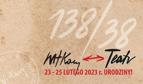 38 Urodziny Teatru Witkacego - spektakl "HOTEL UTOPIA" – PREMIERA!