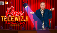 BARTOSZ GAJDA W PROGRAMIE "PAN Z TELEWIZJI - STAND UP CZTERDZIESTOLATKA"