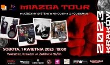 MIAZGA TOUR 2023 | KRAKÓW | Holly Blue - Umma - Nojak - Esperal | 01.04.2023
