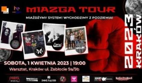 MIAZGA TOUR 2023 | KRAKÓW | Holly Blue - Umma - Nojak - Esperal | 01.04.2023 MIAZGA TOUR 2023 | KRAKÓW | Holly Blue - Umma - Nojak - Esperal | 01.04.2023