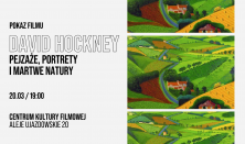 Projekcja filmu „David Hockney. Pejzaże, portrety i martwe natury”