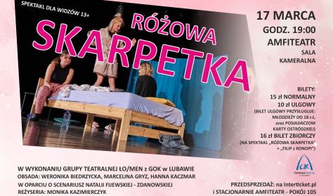 Różowa skarpetka Różowa skarpetka