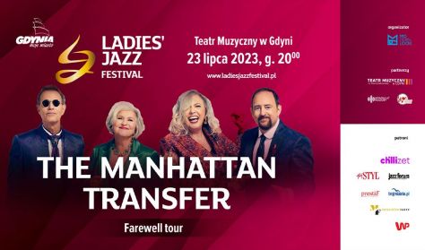 The Manhattan Transfer - Ladies’ Jazz Festival 2023
