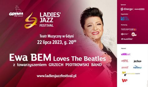 EWA BEM "Loves The Beatles" z towarzyszeniem Grzech Piotrowski Band - Ladies’ Jazz Festival 2023