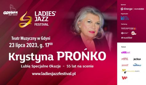 KRYSTYNA PROŃKO “Lubię – Specjalne okazje” - Ladies’ Jazz Festival 2023