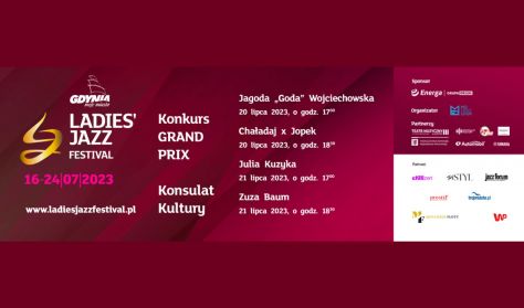 Finalistki Grand Prix Ladies' Jazz Festival 2023 - Chaładaj X Jopek