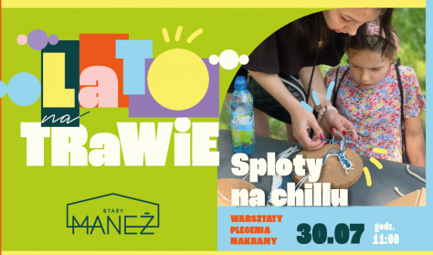 Warsztat plecenia makramy „Sploty na chillu” Warsztat plecenia makramy „Sploty na chillu”