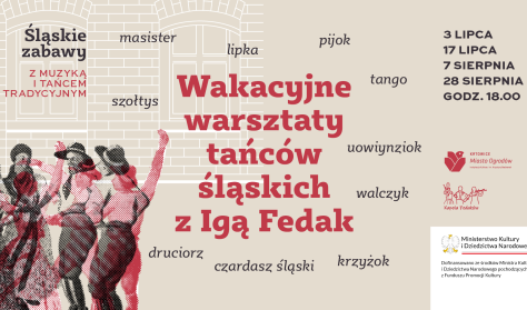 Warsztaty tradycyjnych tańców śląskich