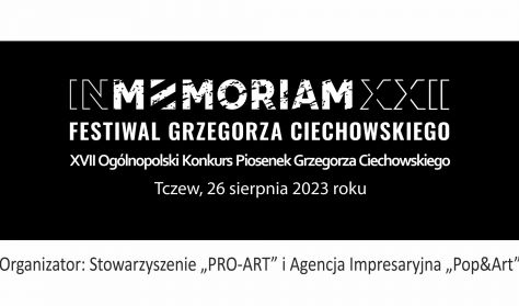 In Memoriam XXII Festiwal Grzegorza Ciechowskiego